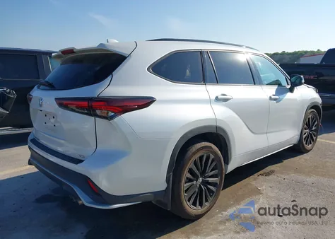 2024 Toyota Highlander Xse from USA, damaged, VIN 5TDKDRAH8RS534539